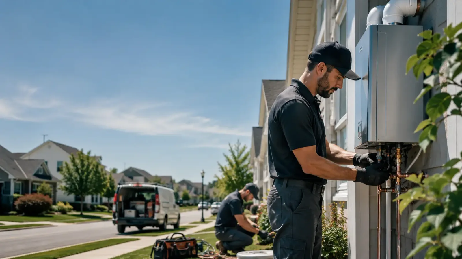 Tankless Water Heater Installation in Gary, SD